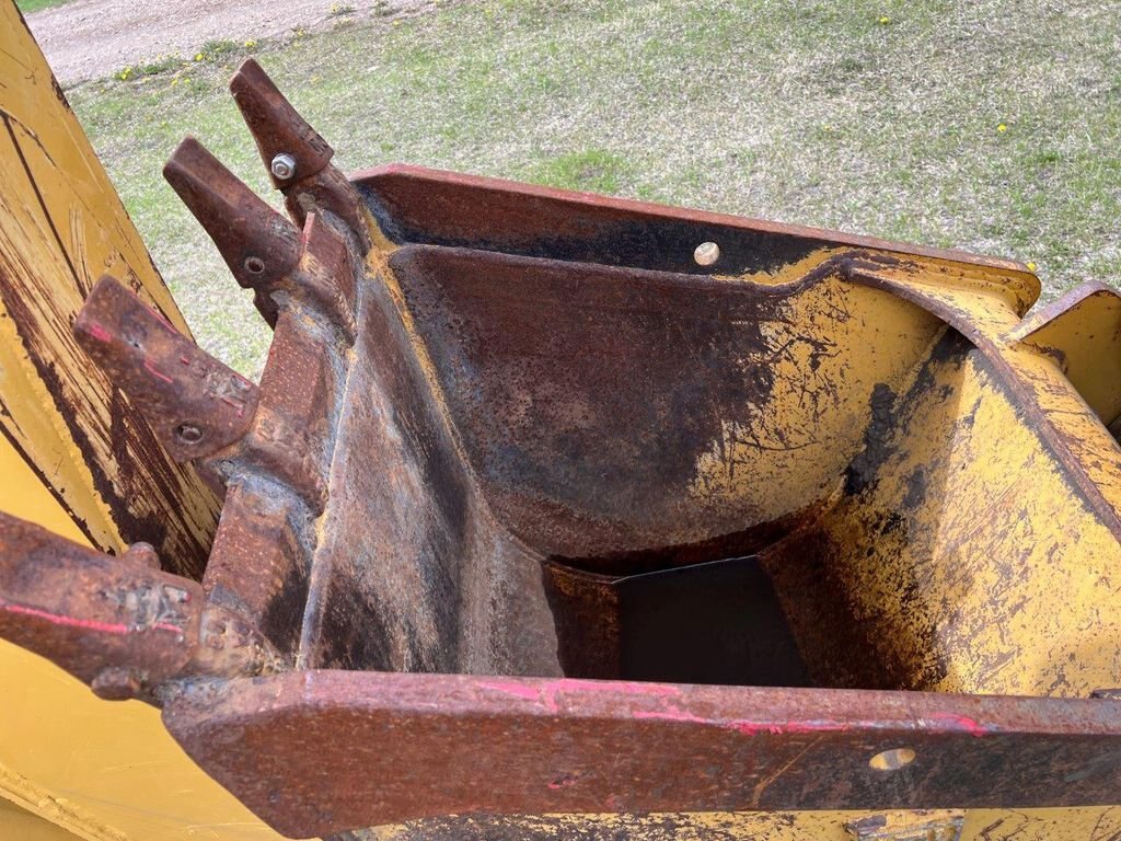 1998 CAT 416C 4x4 Backhoe Loader #8606 JF