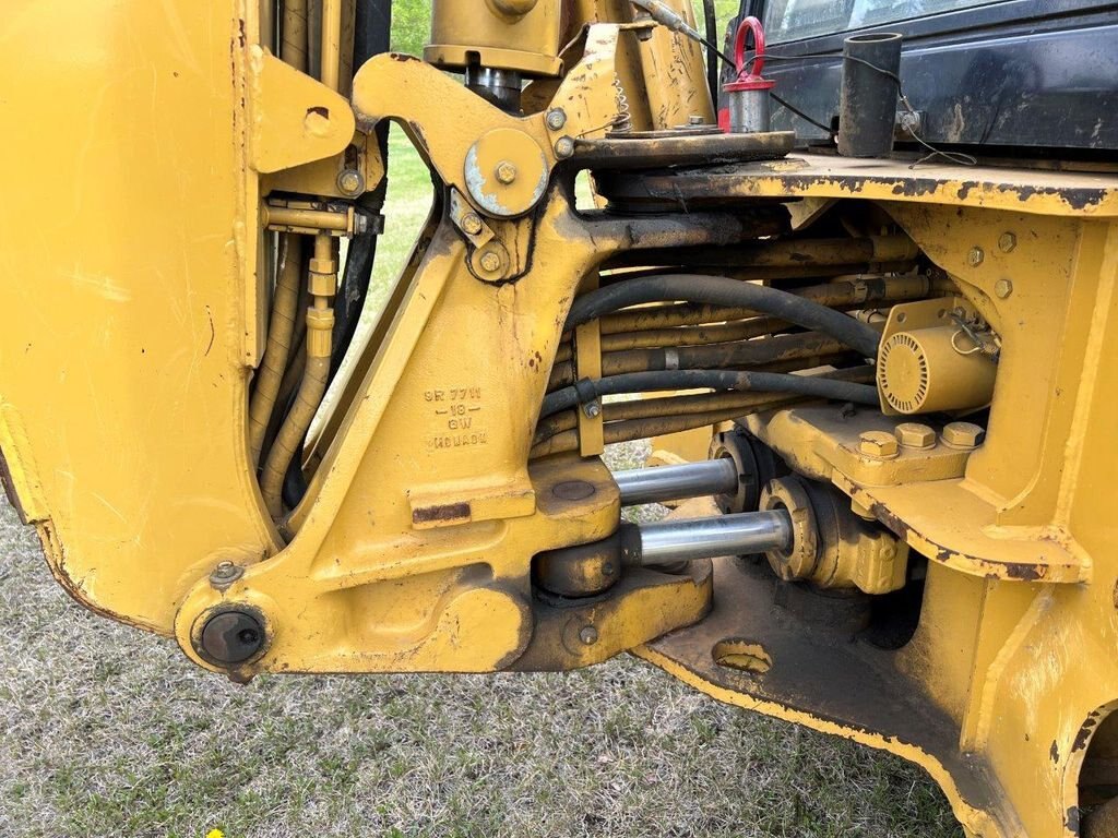 1998 CAT 416C 4x4 Backhoe Loader #8606 JF