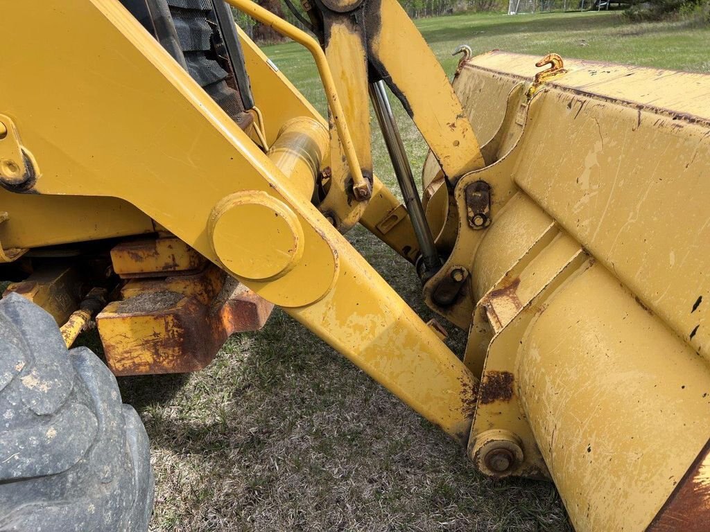 1998 CAT 416C 4x4 Backhoe Loader #8606 JF