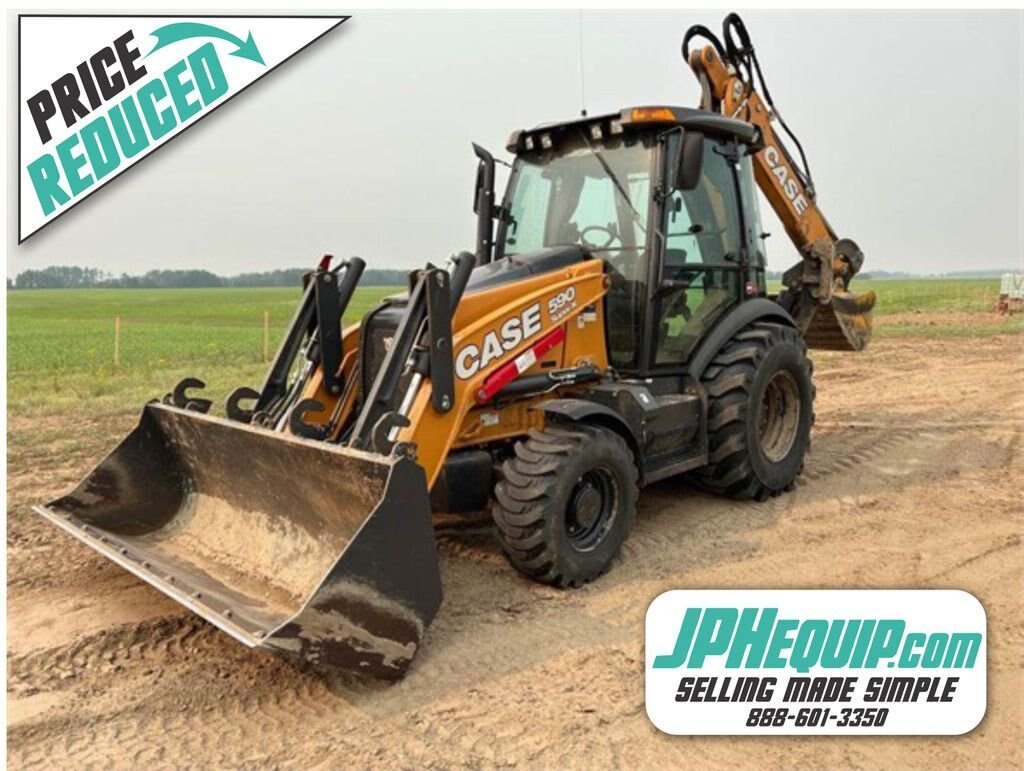 2018 Case 590 Super N Backhoe - #7469 JF