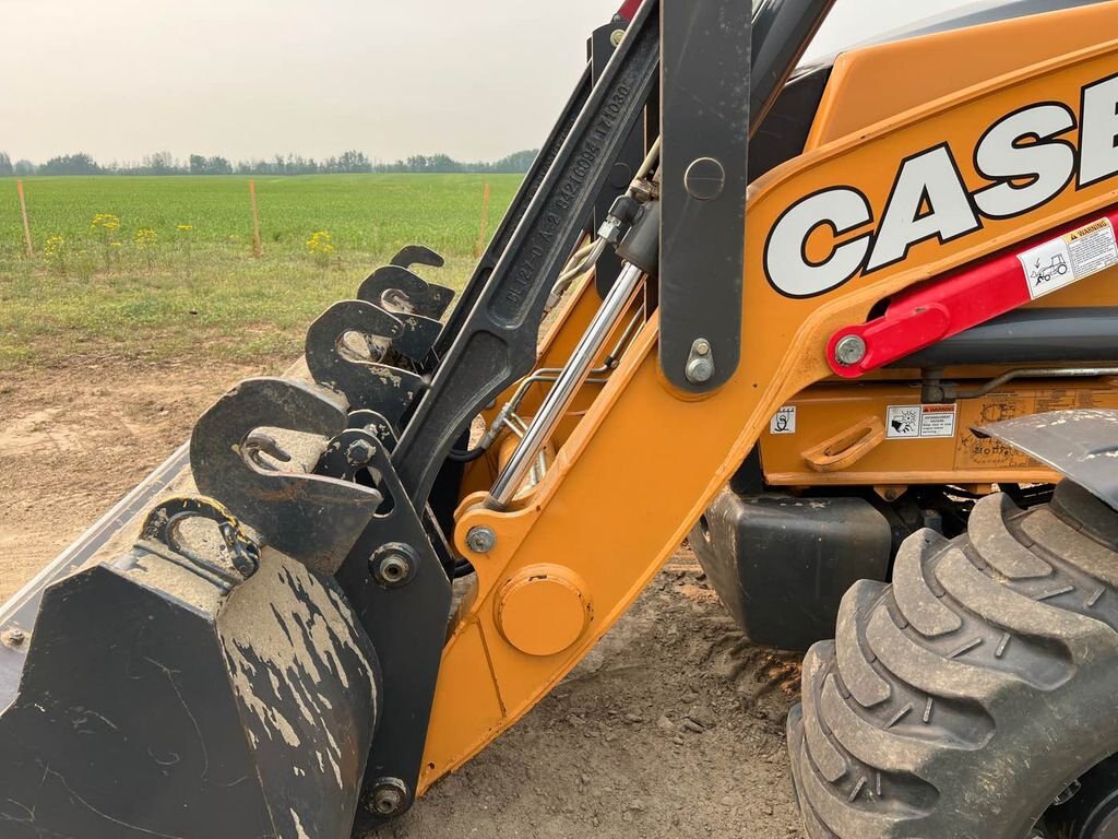 2018 Case 590 Super N Backhoe #7469 JF