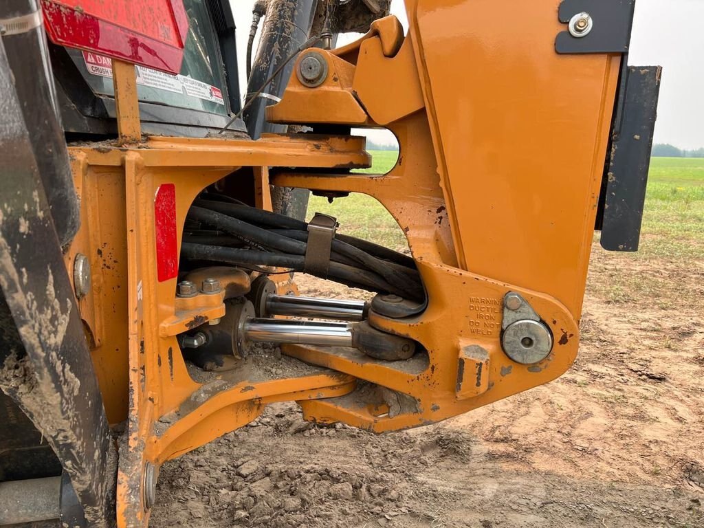 2018 Case 590 Super N Backhoe #7469 JF