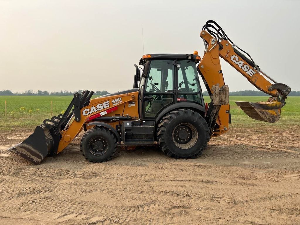 2018 Case 590 Super N Backhoe #7469 JF