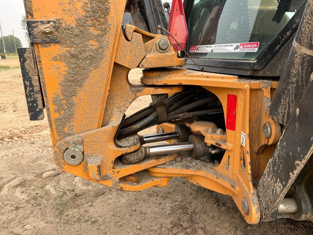 2018 Case 590 Super N Backhoe #7469 JF