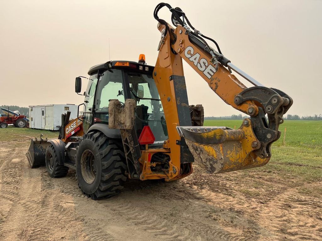 2018 Case 590 Super N Backhoe #7469 JF