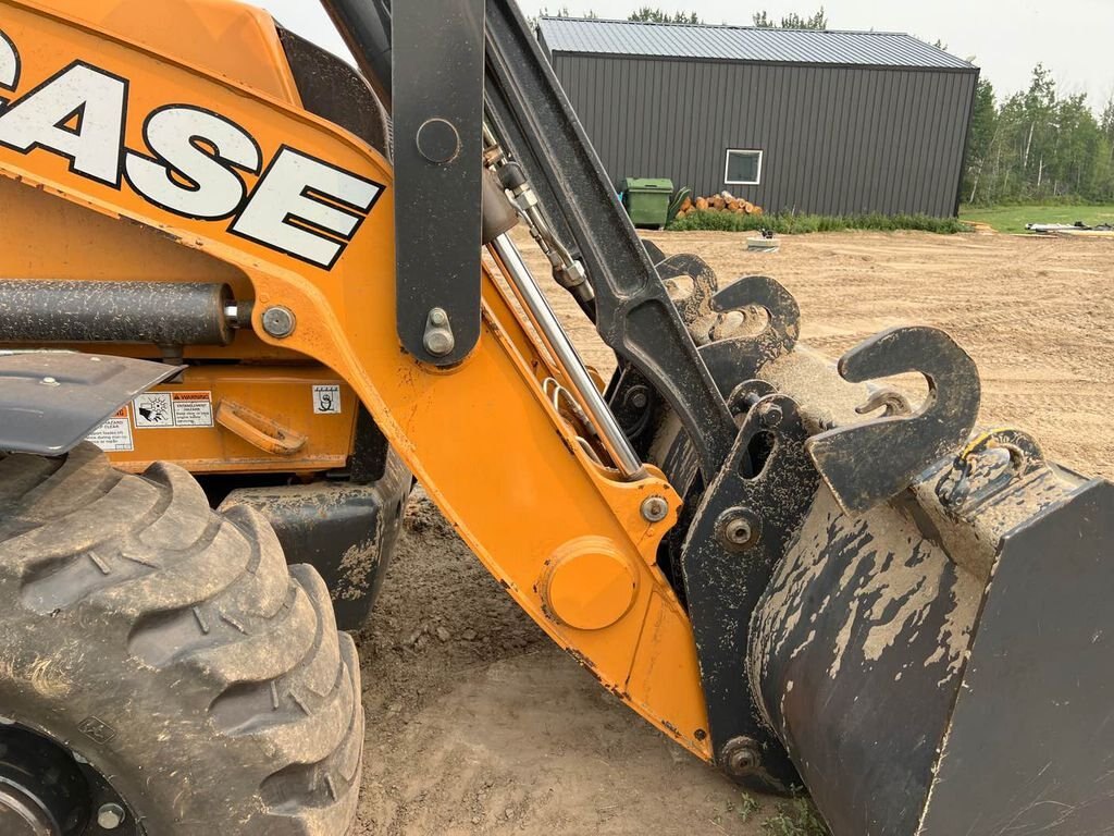 2018 Case 590 Super N Backhoe #7469 JF