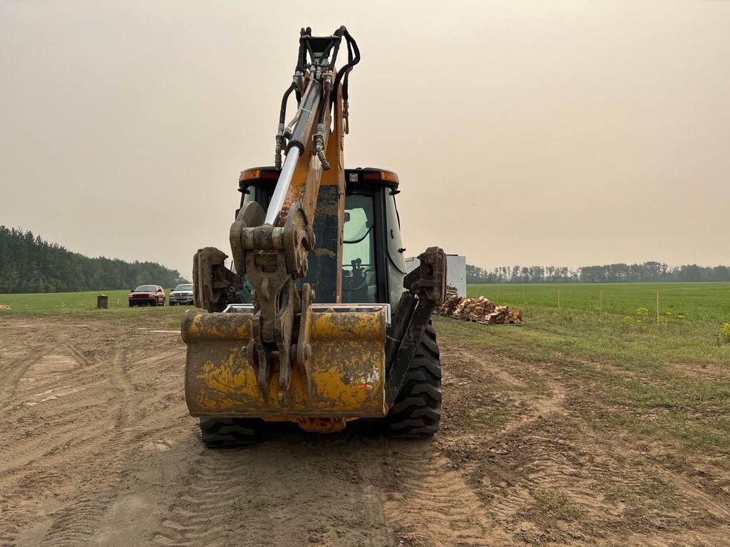 2018 Case 590 Super N Backhoe #7469 JF