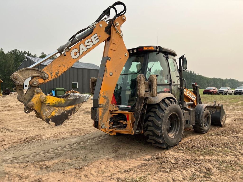 2018 Case 590 Super N Backhoe #7469 JF