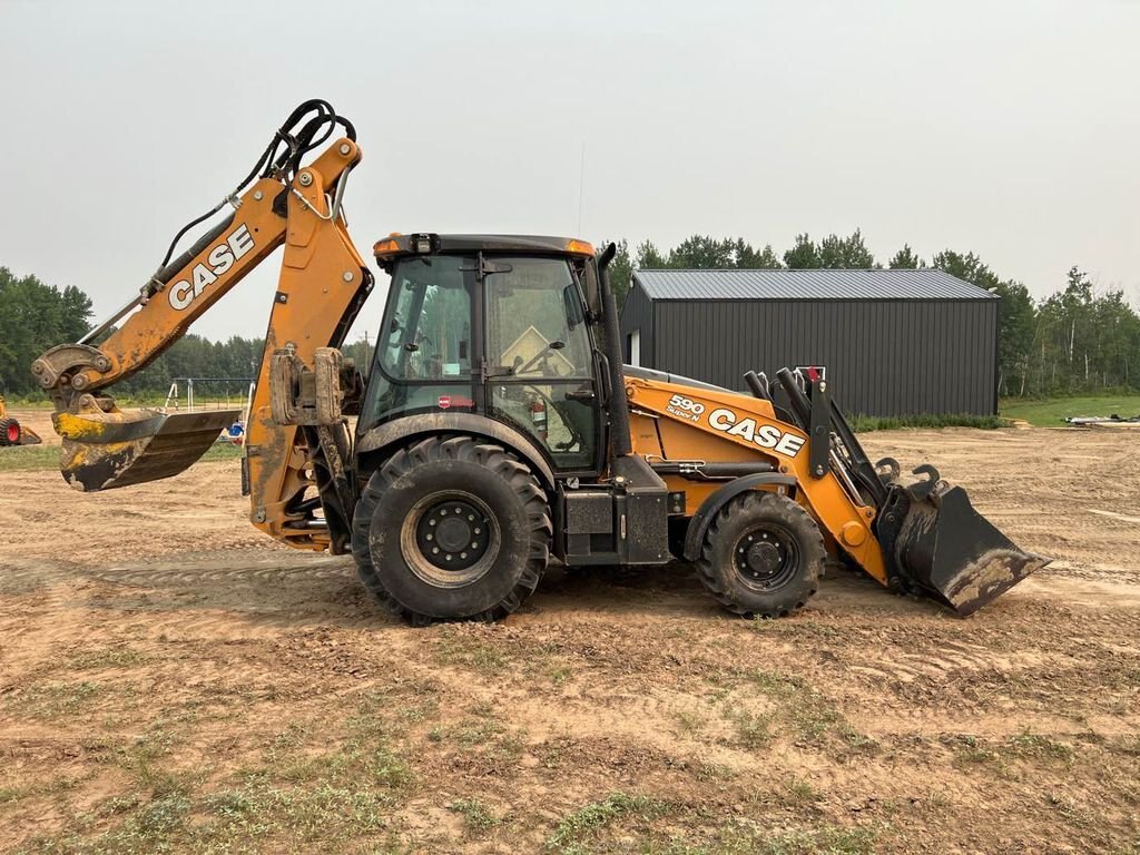 2018 Case 590 Super N Backhoe #7469 JF