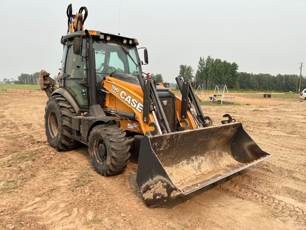 2018 Case 590 Super N Backhoe #7469 JF