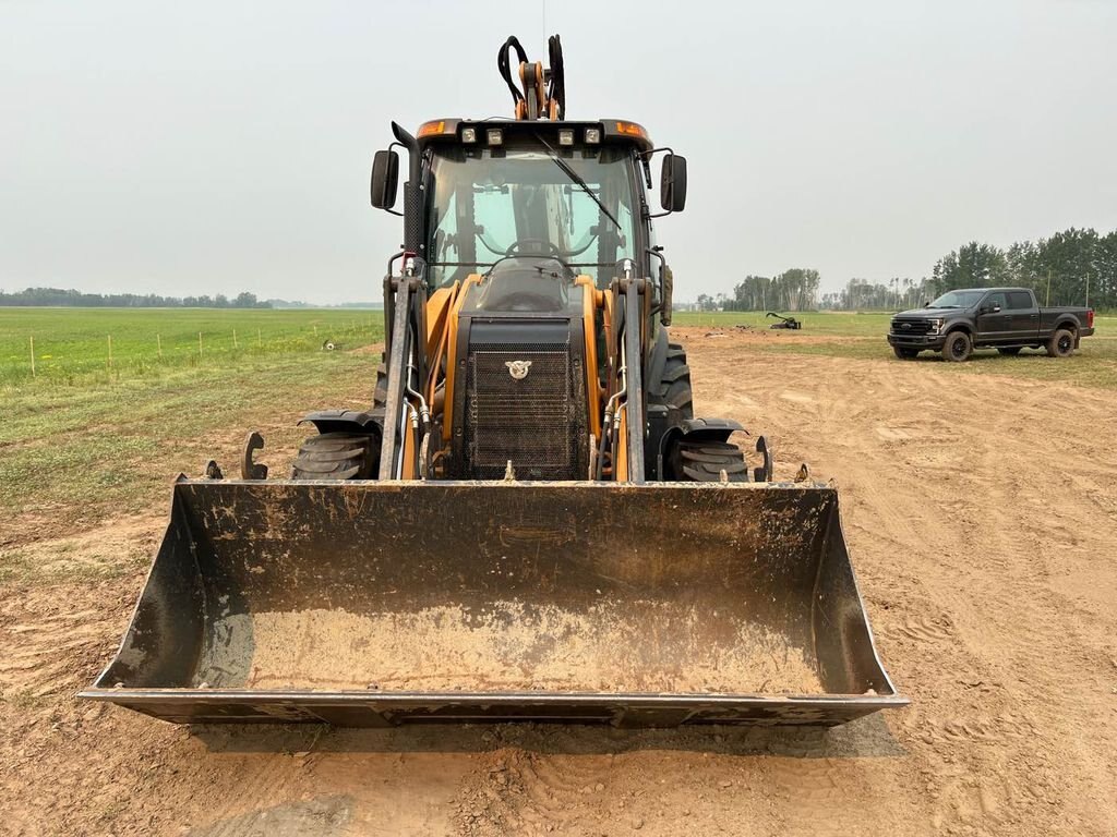 2018 Case 590 Super N Backhoe #7469 JF