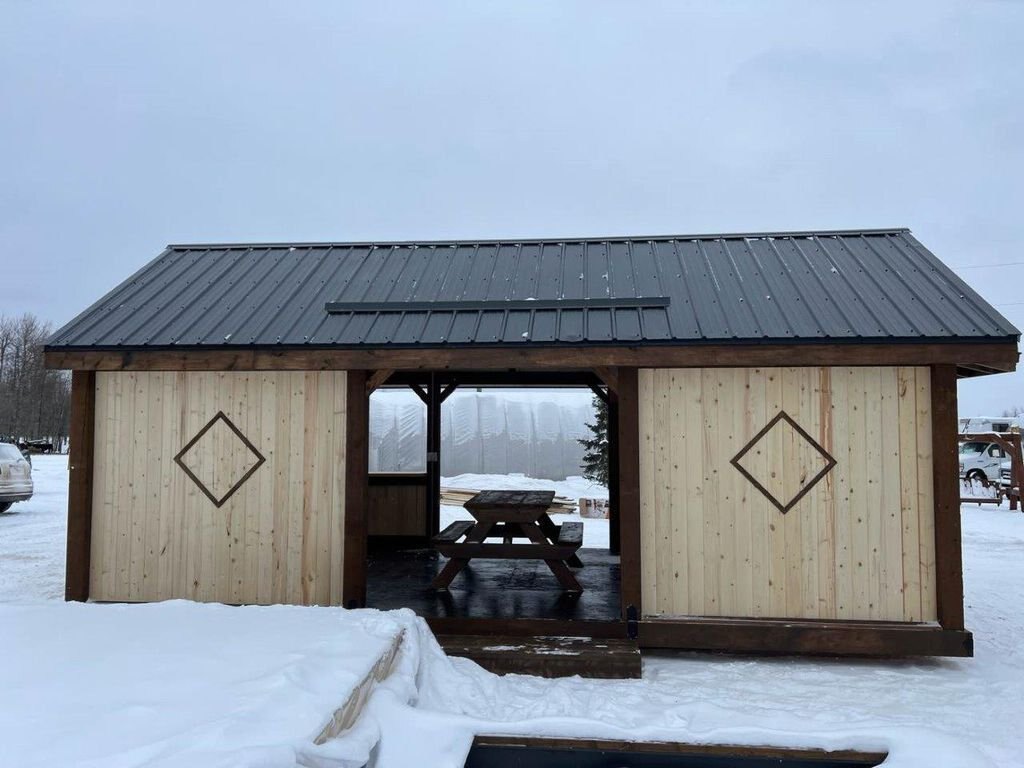 2024 Custom Built Outdoor Kitchen Gazebo