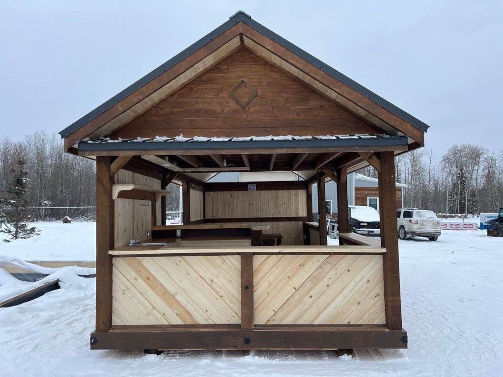 2024 Custom Built Outdoor Kitchen Gazebo