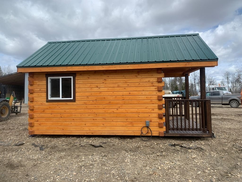 2023 CUSTOM BUILT SKID MOUNTED CABIN