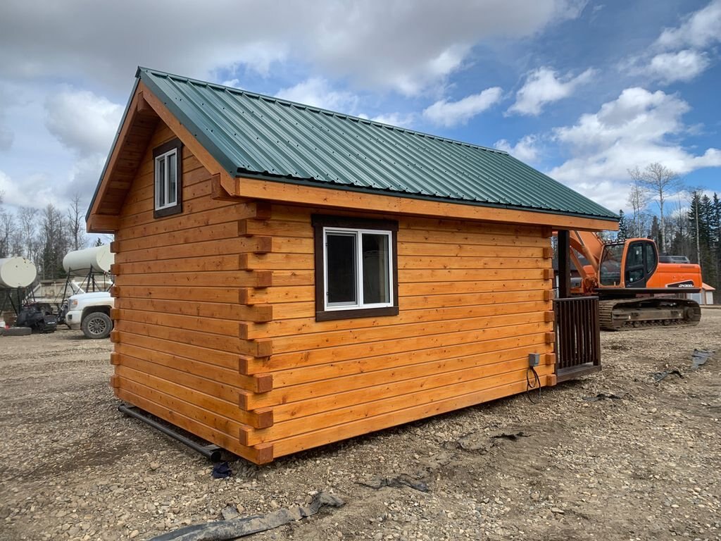 2023 CUSTOM BUILT SKID MOUNTED CABIN