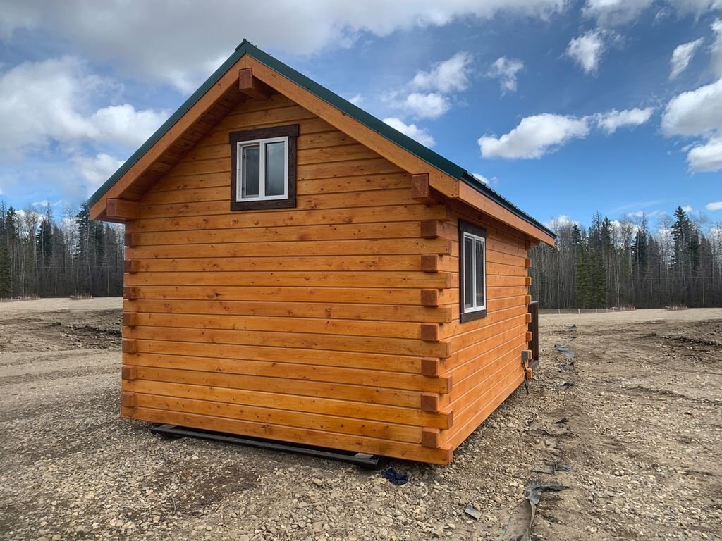 2023 CUSTOM BUILT SKID MOUNTED CABIN