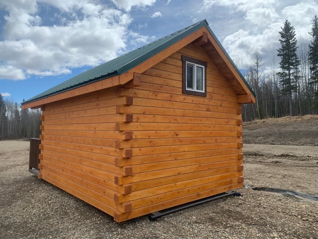 2023 CUSTOM BUILT SKID MOUNTED CABIN