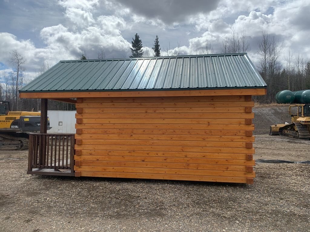 2023 CUSTOM BUILT SKID MOUNTED CABIN