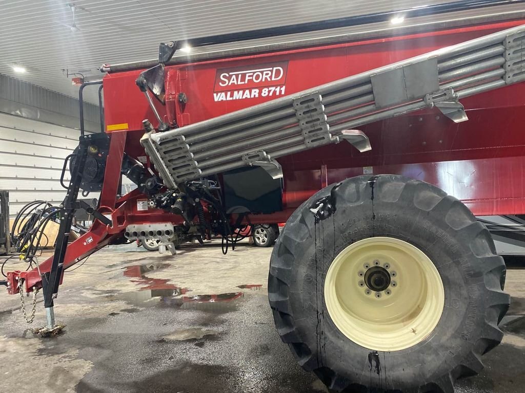 2022 Salford Valmar 8711 Pull Type Air Boom Applicators 72ft #7960 BP