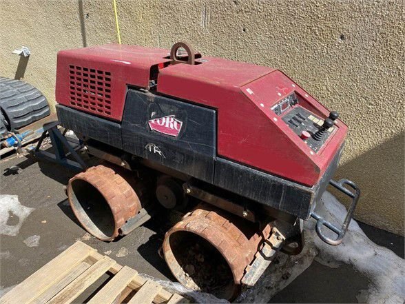 2013 Toro TR 34D 34 Trench Roller #7186 BP