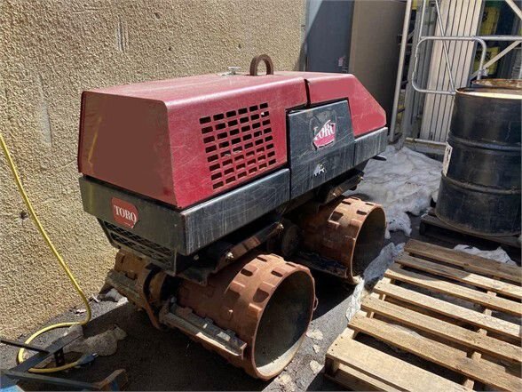 2013 Toro TR 34D 34 Trench Roller #7186 BP