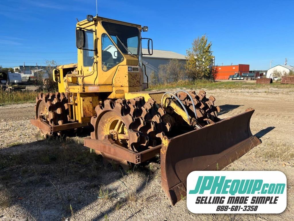 1981 Cat 815 Compactor #7816 JF