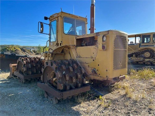 1981 Cat 815 Compactor #7816 JF