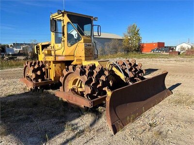 1981 Cat 815 Compactor #7816 DP