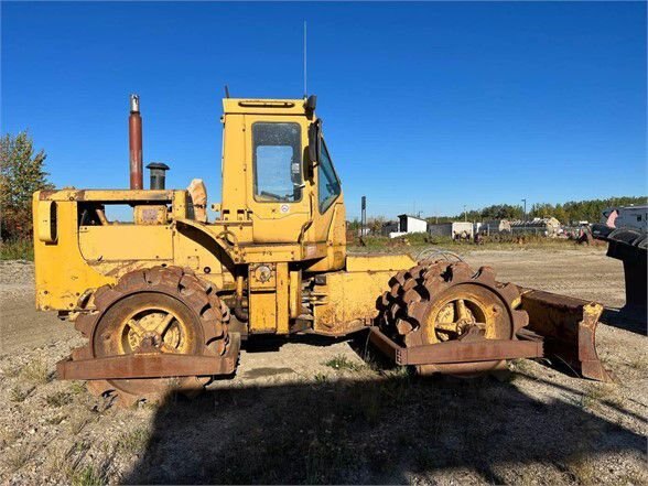 1981 Cat 815 Compactor #7816 JF