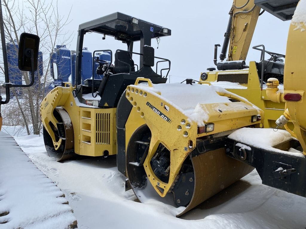 2009 Bomag BW190AD 4AM Smooth Drum Roller #8317 BP