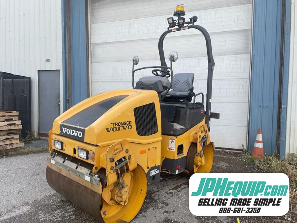 2013 Volvo DD25W Dual Drum Roller Compactor - #7573 JF