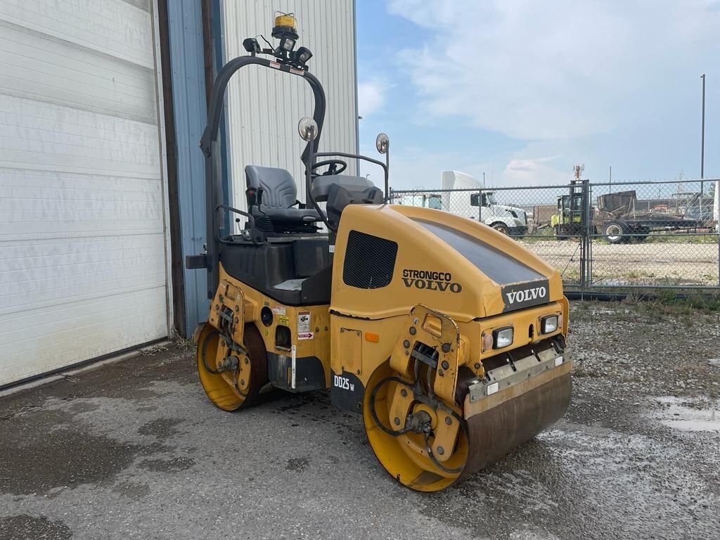 2013 Volvo DD25W Dual Drum Roller Compactor #7573 JF