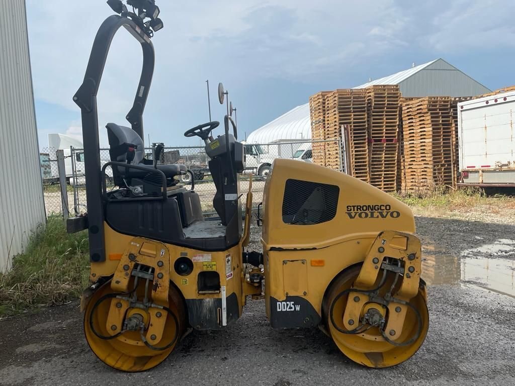 2013 Volvo DD25W Dual Drum Roller Compactor #7573 JF