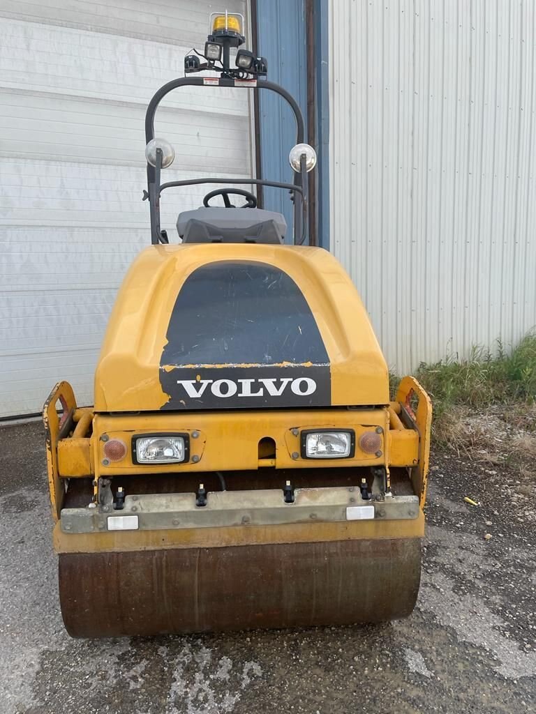 2013 Volvo DD25W Dual Drum Roller Compactor #7573 JF