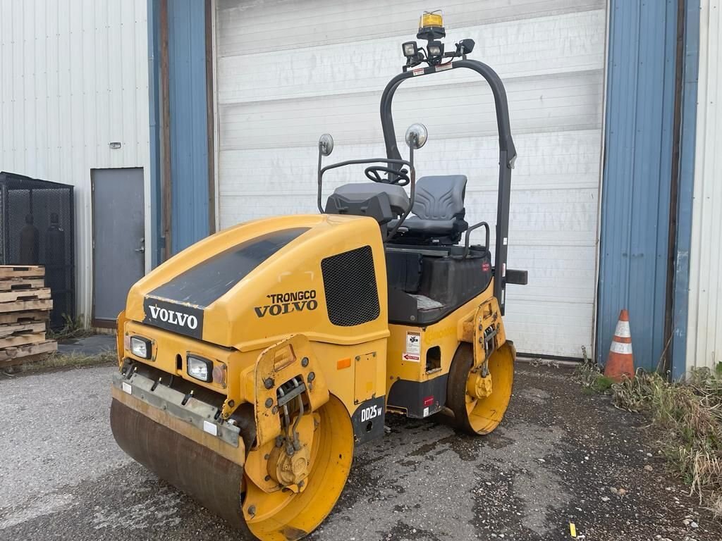 2013 Volvo DD25W Dual Drum Roller Compactor #7573 JF