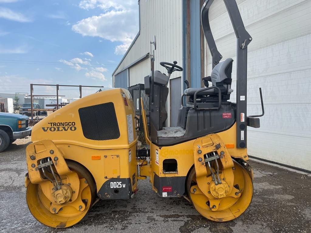 2013 Volvo DD25W Dual Drum Roller Compactor #7573 JF