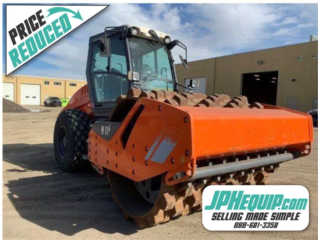 2015 Hamm H11i Vibratory Single Drum   - #3787 JF