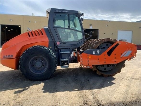 2015 Hamm H11i Vibratory Single Drum   #3787 JF