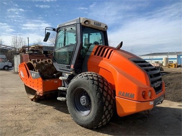 2015 Hamm H11i Vibratory Single Drum   #3787 JF