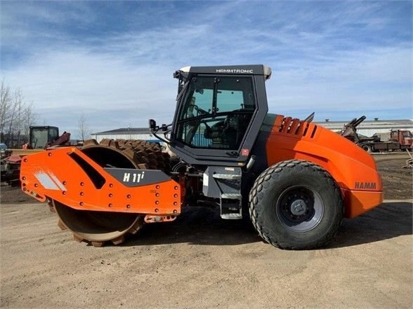 2015 Hamm H11i Vibratory Single Drum   #3787 JF