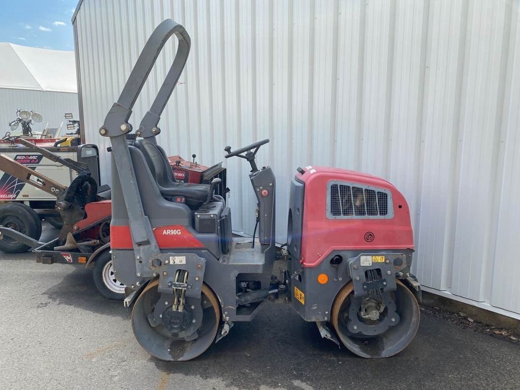 2014 Chicago Pneumatic AR90G Double Drum Smooth Compactor #7708 BP