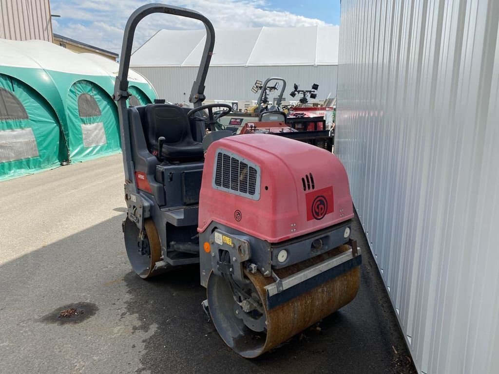 2014 Chicago Pneumatic AR90G Double Drum Smooth Compactor #7708 BP