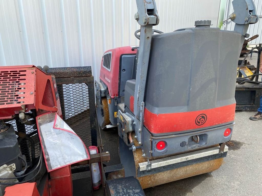 2014 Chicago Pneumatic AR90G Double Drum Smooth Compactor #7708 BP