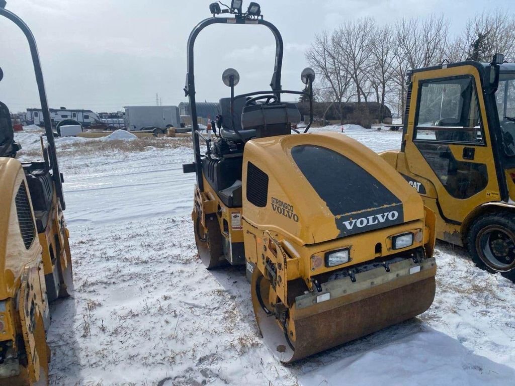 2012 Volvo DD25 Dual Packer Roller #8362 AS