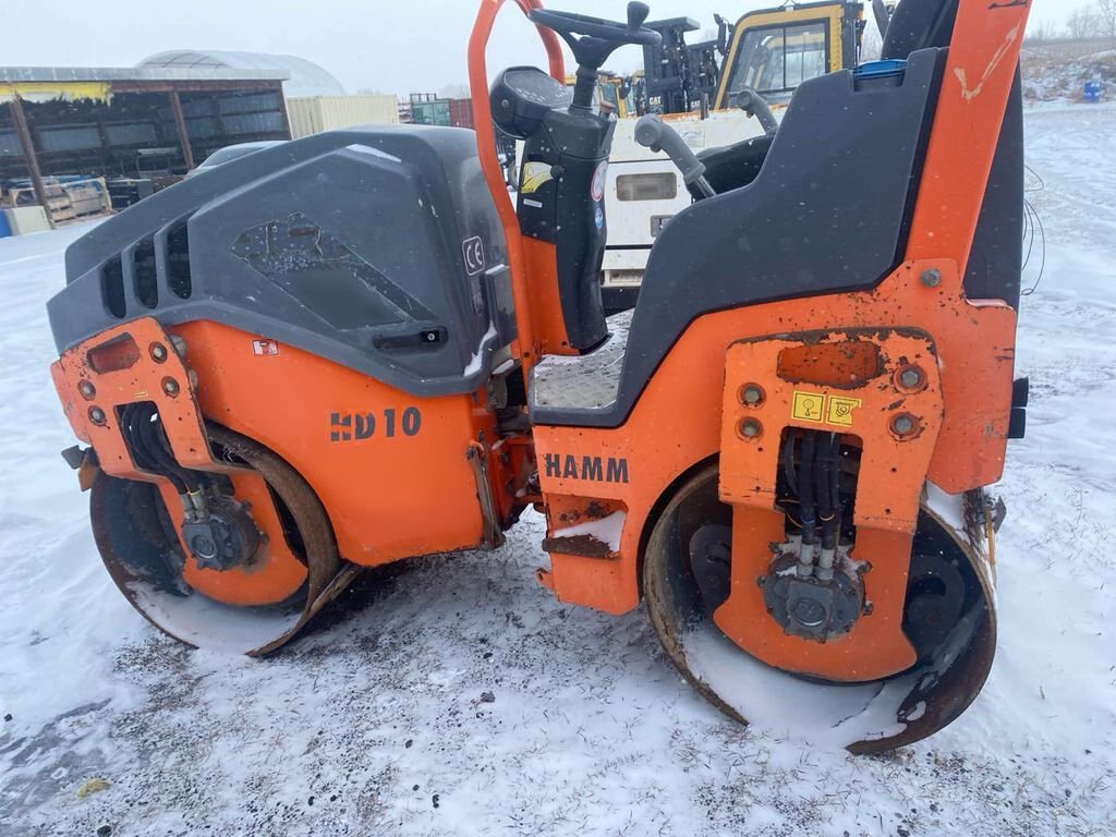 2009 Hamm HD10 VV Double Drum Roller #8357 AS