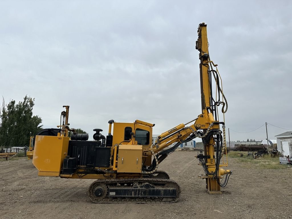 2012 GILL ROCK DRILL BEETLE 300C