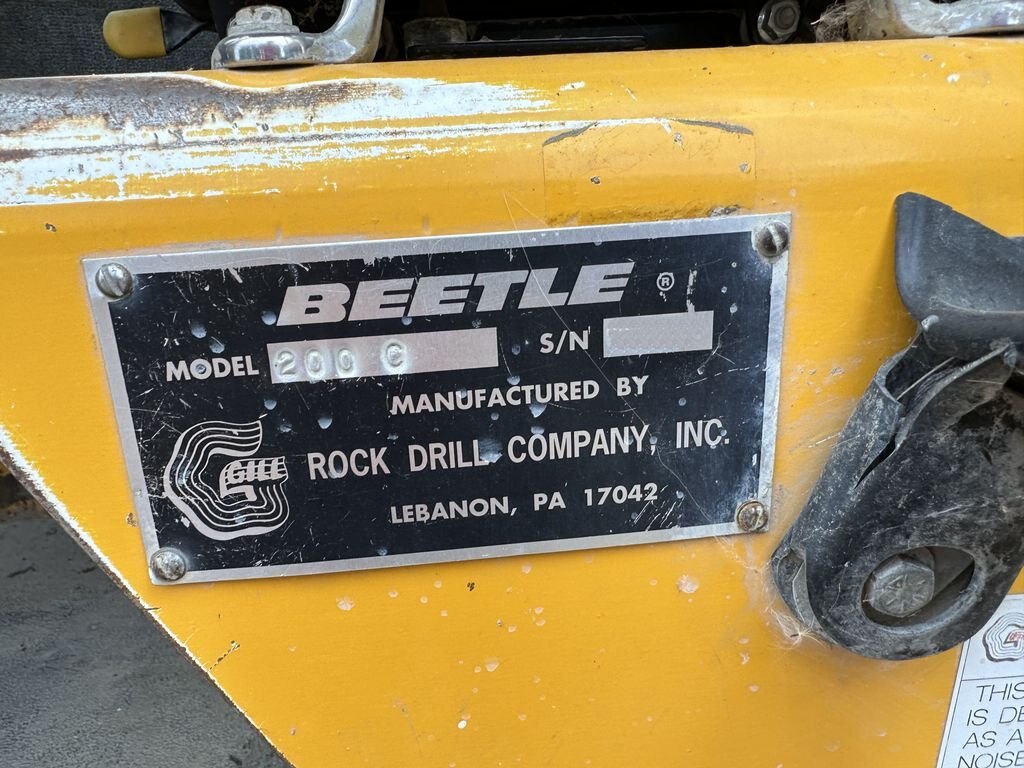 2009 GILL ROCK DRILL BEETLE 200C