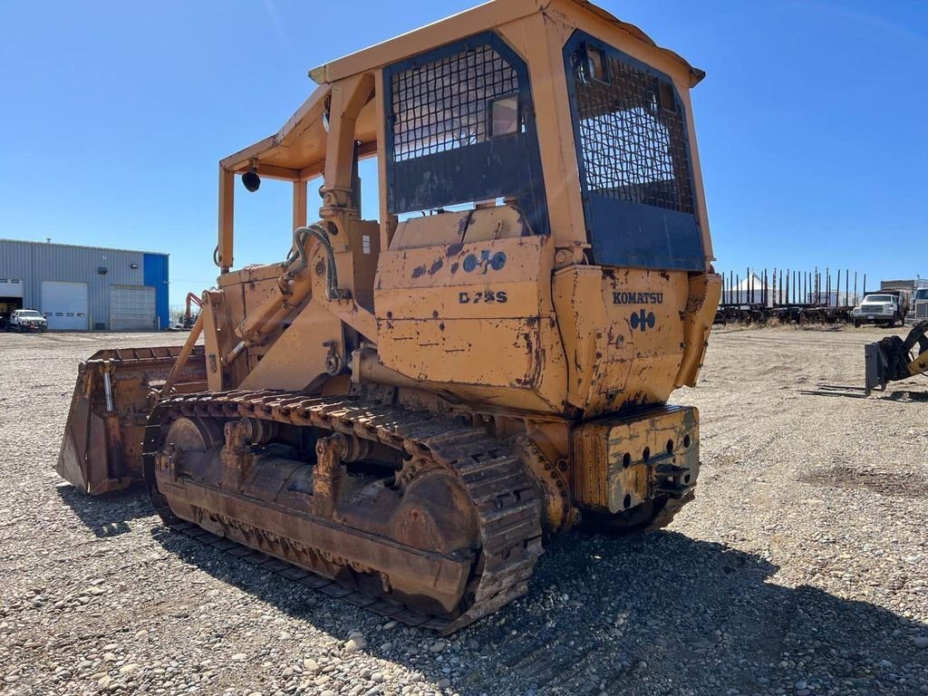 1986 KOMATSU D75S 3