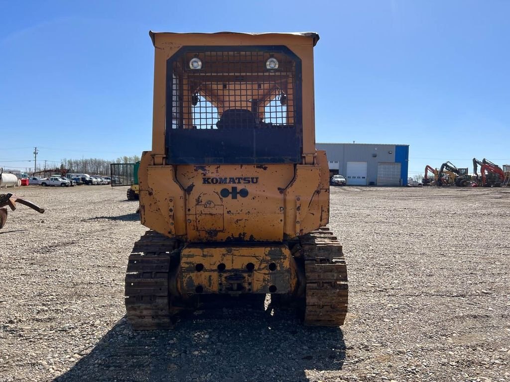 1986 KOMATSU D75S 3