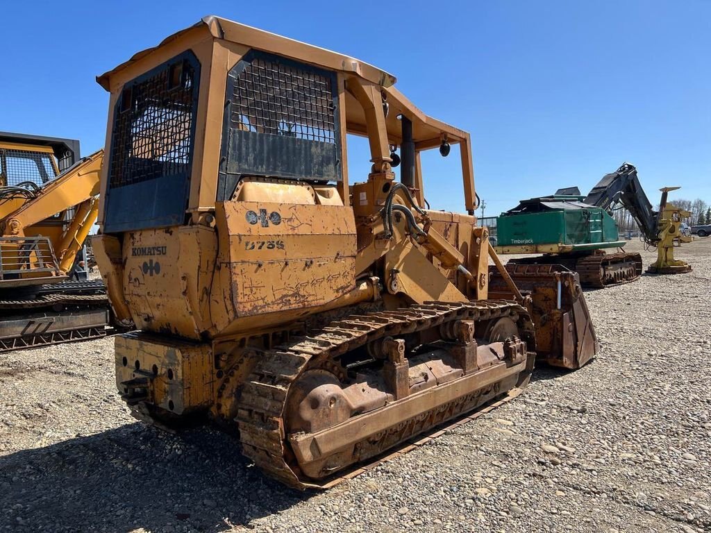 1986 KOMATSU D75S 3